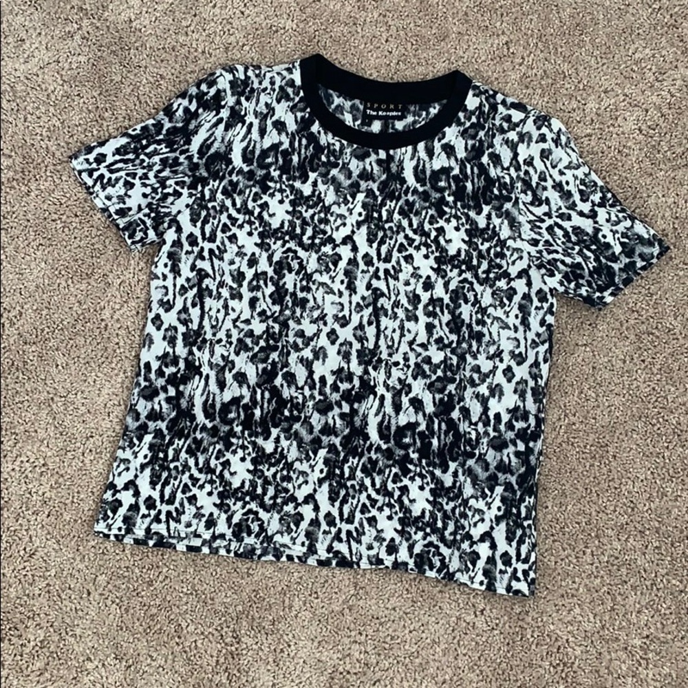 The Kooples Silk Top size 2
